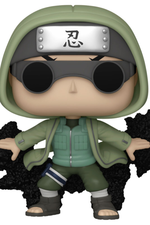 Descubre el apasionante mundo de Figura POP Naruto Shippuden Shino Aburame.