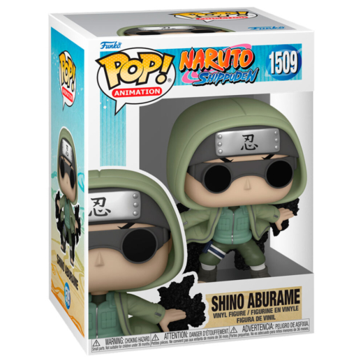 Figura POP Naruto Shippuden Shino Aburame » Tu Tienda Anime Descubre el apasionante mundo de Figura POP Naruto Shippuden Shino Aburame.