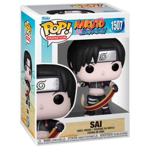 Figura POP Naruto Shippuden Sai » Tu Tienda Anime Descubre el apasionante mundo de Figura POP Naruto Shippuden Sai.
