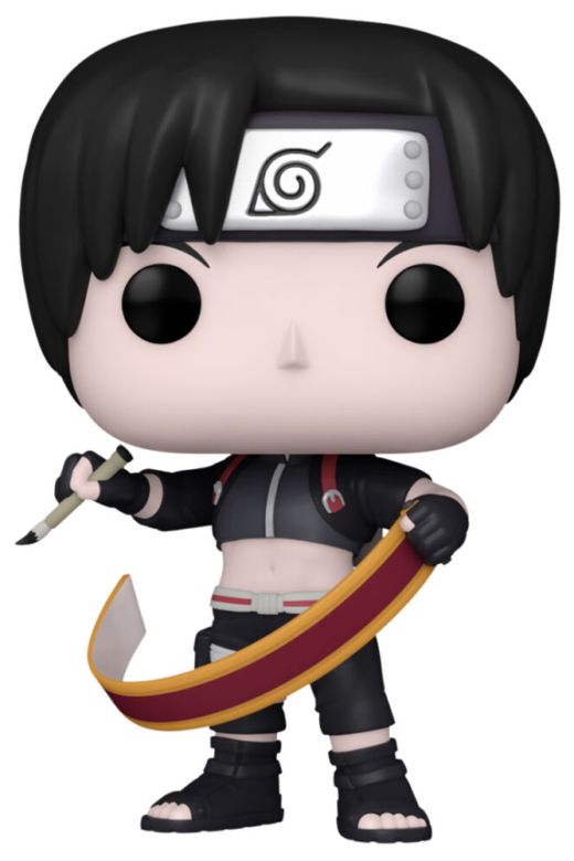 Descubre el apasionante mundo de Figura POP Naruto Shippuden Sai.