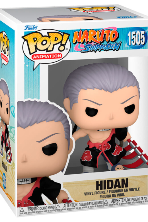 Descubre el apasionante mundo de Figura POP Naruto Shippuden Hidan.