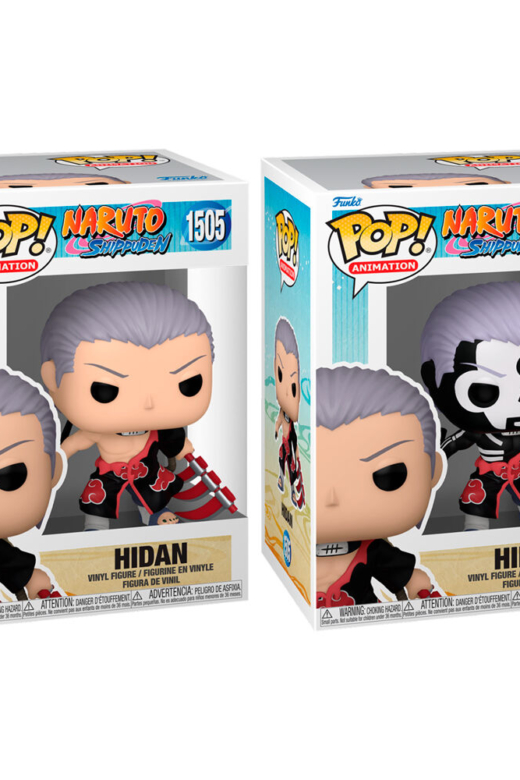 Descubre el apasionante mundo de Figura POP Naruto Shippuden Hidan Chase 5+1.