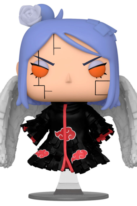 Descubre el apasionante mundo de Figura POP Naruto Shippuden Konan.
