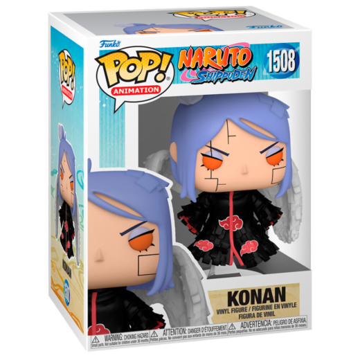 Figura POP Naruto Shippuden Konan Descubre el apasionante mundo de Figura POP Naruto Shippuden Konan.