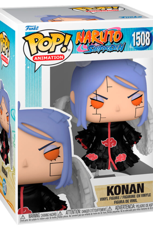 Descubre el apasionante mundo de Figura POP Naruto Shippuden Konan.
