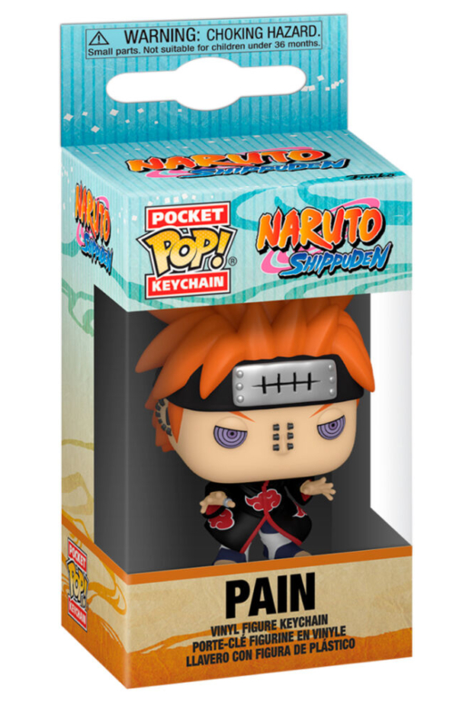 Descubre el apasionante mundo de Llavero POP Naruto Shippuden Pain.