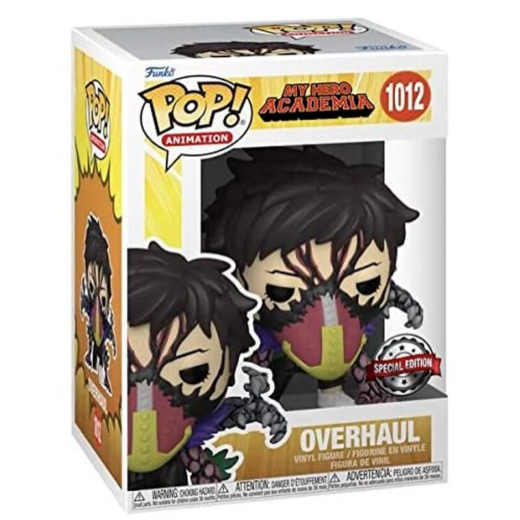 Figura POP My Hero Academia Overhaul Exclusiva » Tu Tienda Anime Descubre el apasionante mundo de Figura POP My Hero Academia Overhaul Exclusiva.