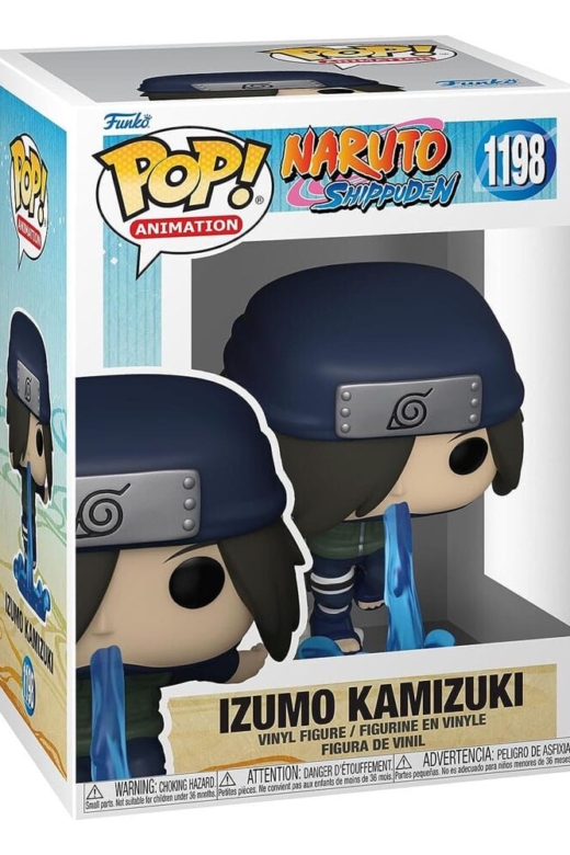 Descubre el apasionante mundo de Figura POP Naruto Shippuden Izumo Kamizuki.