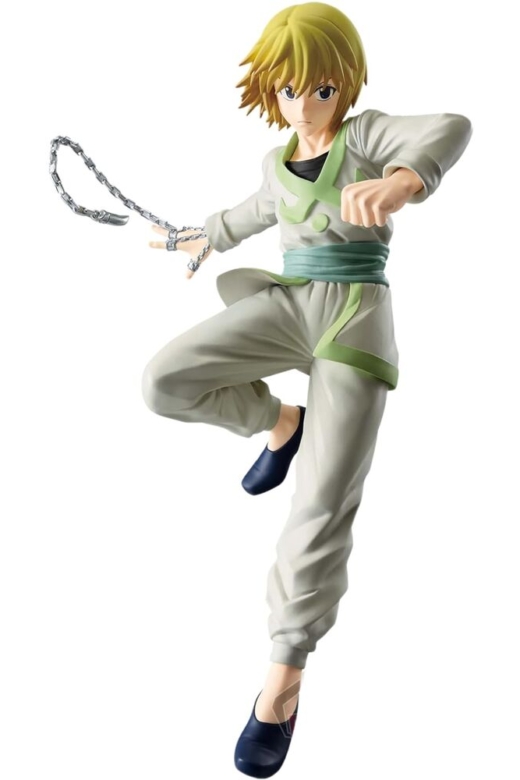 Descubre el apasionante mundo de Figura Kurapika Vibration Stars Hunter X Hunter.