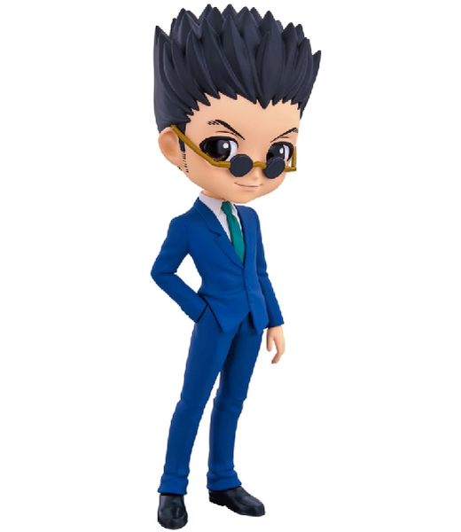 Descubre el apasionante mundo de Figura Leorio Versión A Hunter X Hunter Q Posket.