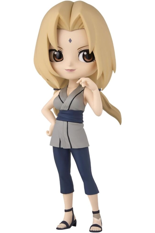 Descubre el apasionante mundo de Figura Tsunade Naruto Shippuden Q posket 14cm.