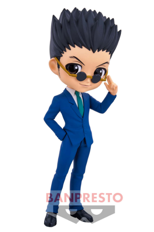 Descubre el apasionante mundo de Figura Leorio Versión B Hunter X Hunter Q Posket 15cm.