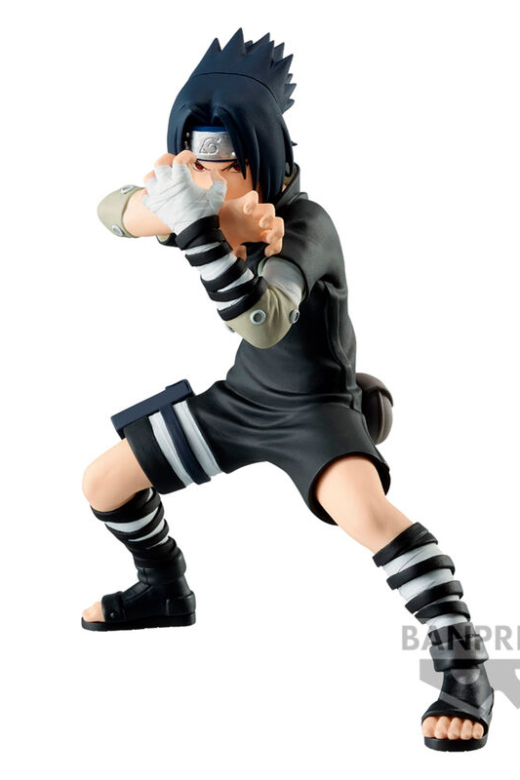 Descubre el apasionante mundo de Figura Sasuke Uchiha Vibration Star Naruto Shippuden 14cm.