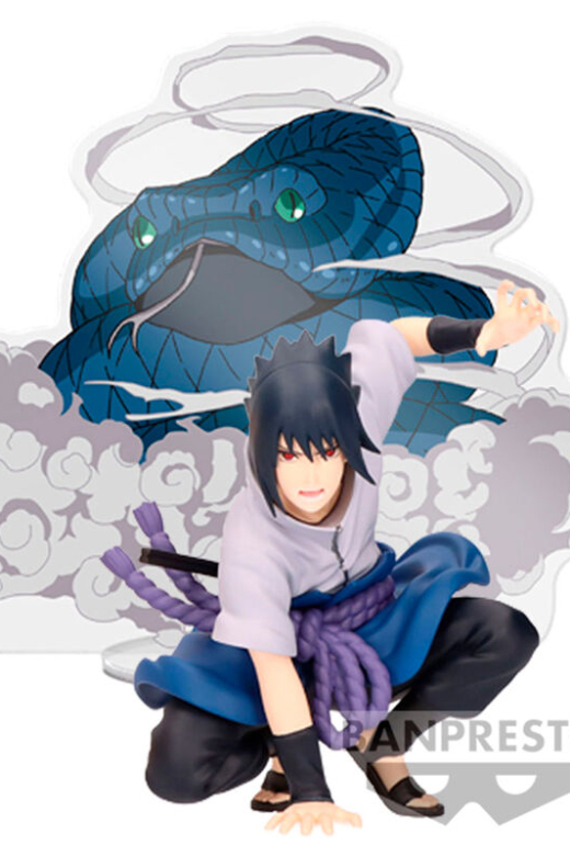 Descubre el apasionante mundo de Figura Sasuke Uchiha Panel Especial Naruto Shippuden 9cm.