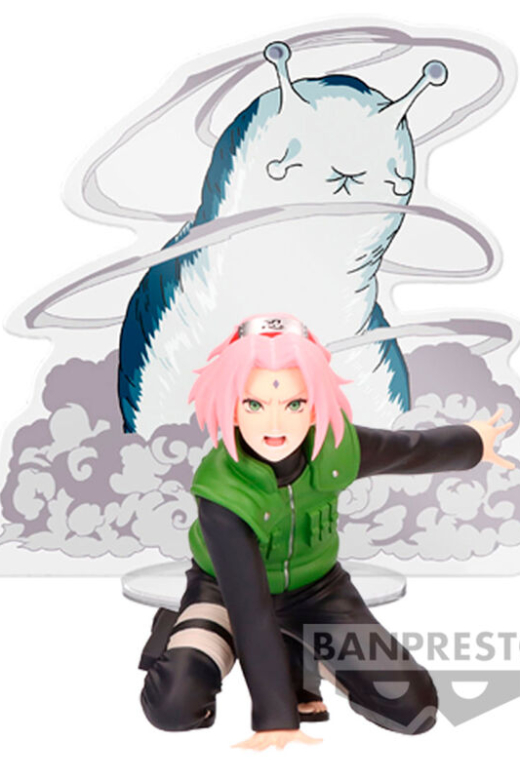 Descubre el apasionante mundo de Figura Sakura Haruno Panel Especial Naruto Shippuden 9cm.