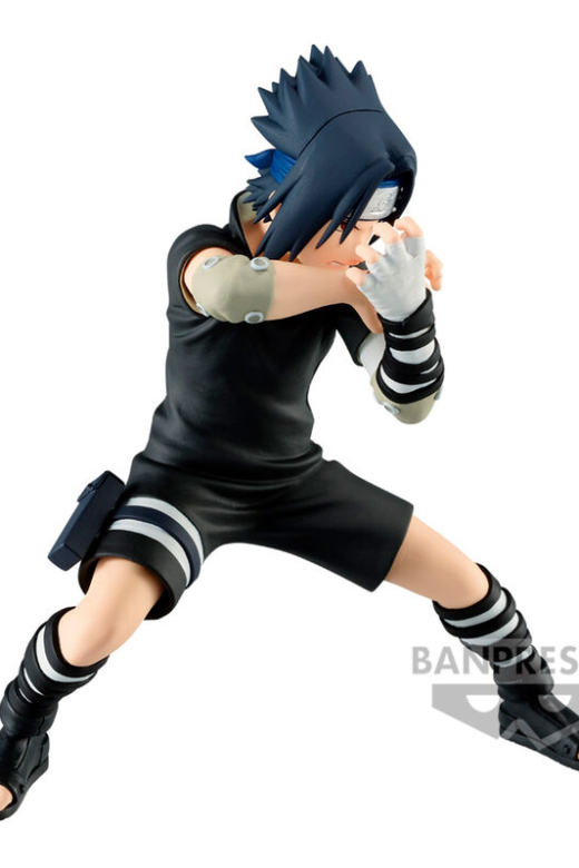 Descubre el apasionante mundo de Figura Sasuke Uchiha Vibration Star Naruto Shippuden 14cm.