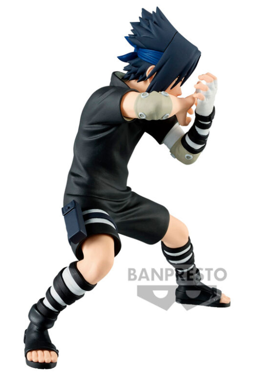 Descubre el apasionante mundo de Figura Sasuke Uchiha Vibration Star Naruto Shippuden 14cm.