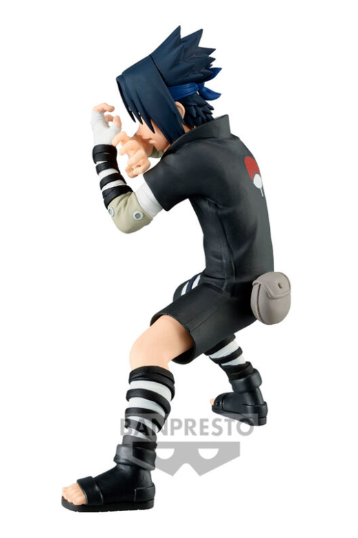 Descubre el apasionante mundo de Figura Sasuke Uchiha Vibration Star Naruto Shippuden 14cm.