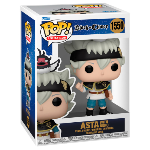 Descubre el apasionante mundo de Figura POP Black Clover Asta.
