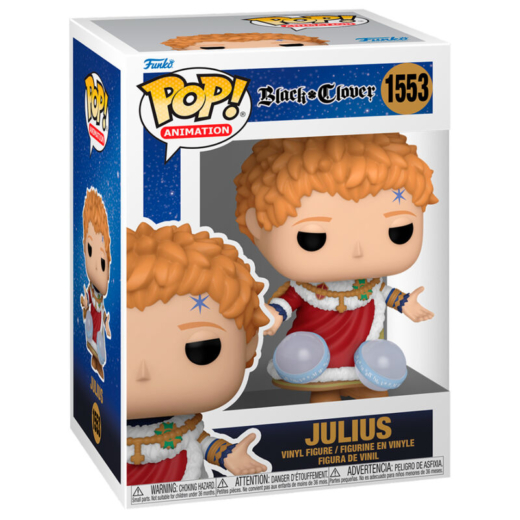 Descubre el apasionante mundo de Figura POP Black Clover Julius.