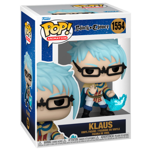 Figura POP Klaus de Black Clover » Tu Tienda Anime Descubre el apasionante mundo de Figura POP Klaus de Black Clover.