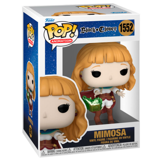 Figura POP Mimosa de Black Clover Descubre el apasionante mundo de Figura POP Mimosa de Black Clover.