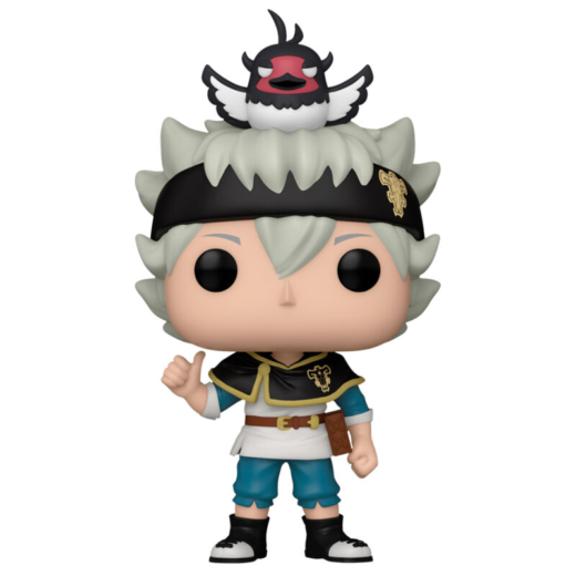 Descubre el apasionante mundo de Figura POP Black Clover Asta.