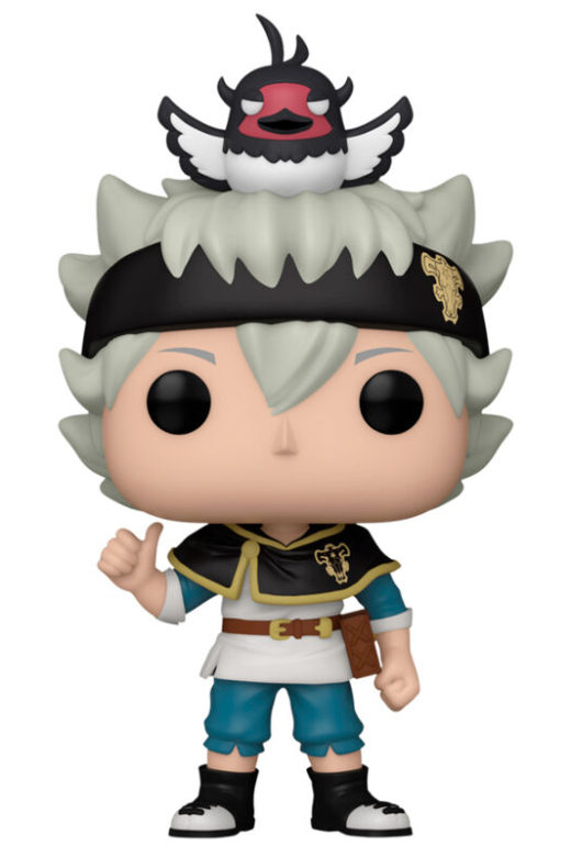 Descubre el apasionante mundo de Figura POP Black Clover Asta.