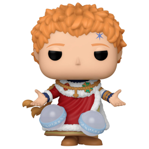 Descubre el apasionante mundo de Figura POP Black Clover Julius.