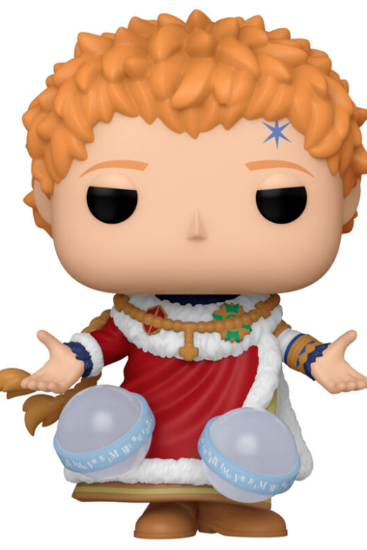 Descubre el apasionante mundo de Figura POP Black Clover Julius.