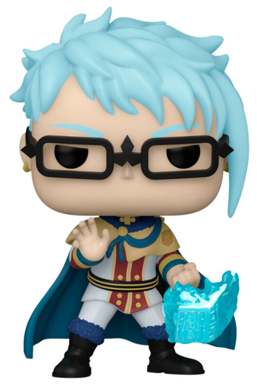 Descubre el apasionante mundo de Figura POP Klaus de Black Clover.