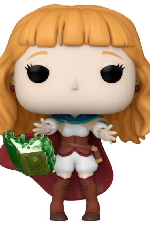 Descubre el apasionante mundo de Figura POP Mimosa de Black Clover.