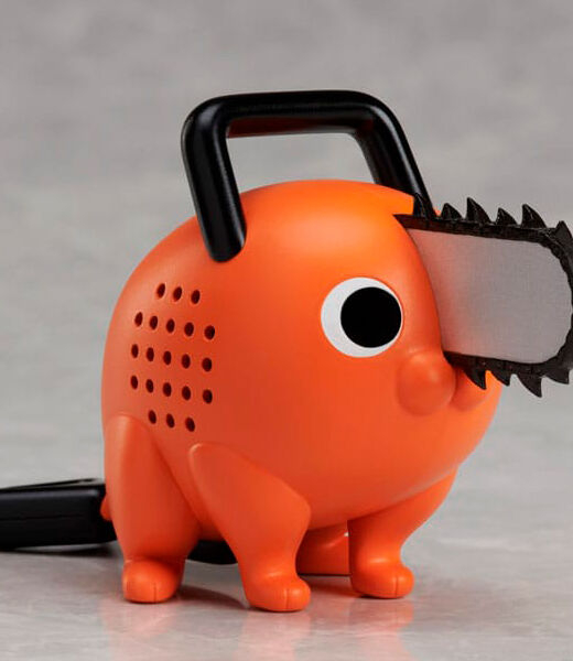 Descubre el apasionante mundo de Figura Pochita Chainsaw Man 13cm con sonido.