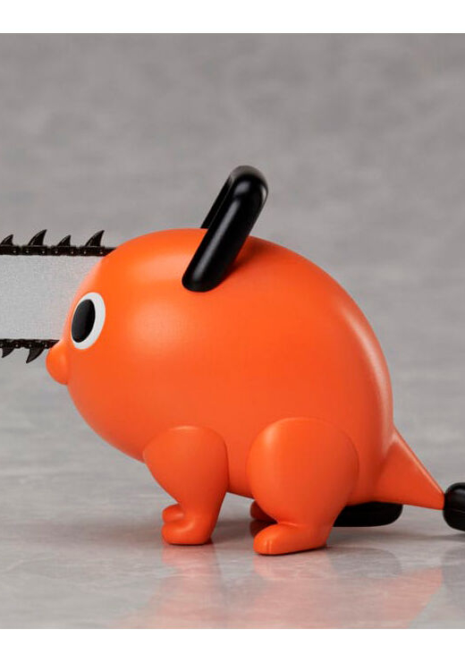 Descubre el apasionante mundo de Figura Pochita Chainsaw Man 13cm con sonido.
