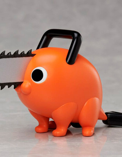 Descubre el apasionante mundo de Figura Pochita Chainsaw Man 13cm con sonido.