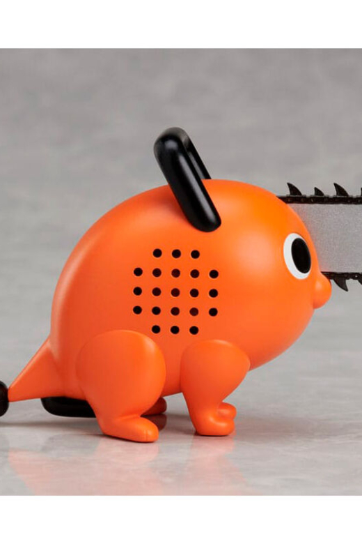 Descubre el apasionante mundo de Figura Pochita Chainsaw Man 13cm con sonido.