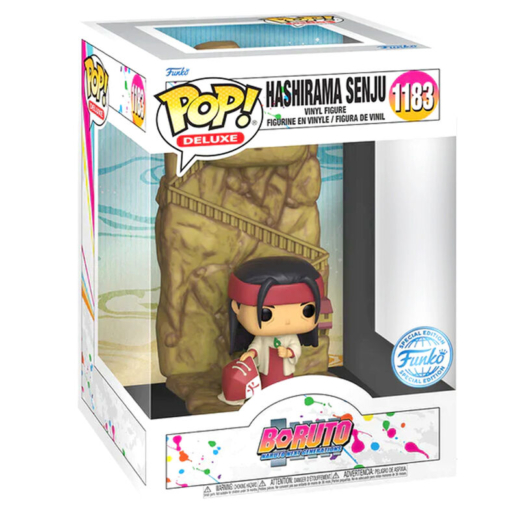 Figura POP Deluxe Hashirama Senju Exclusiva Boruto » Tu Tienda Anime Descubre el apasionante mundo de Figura POP Deluxe Hashirama Senju Exclusiva Boruto.