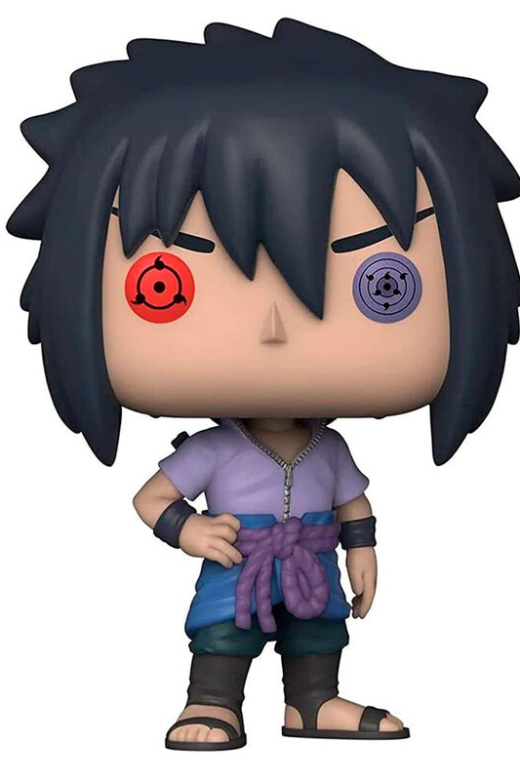 Descubre el apasionante mundo de Figura Exclusiva Sasuke Naruto Shippuden POP.