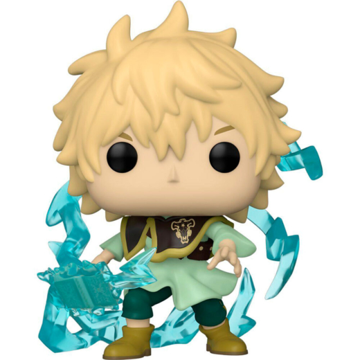 Descubre el apasionante mundo de Figura POP Black Clover Luck Voltia Exclusiva.