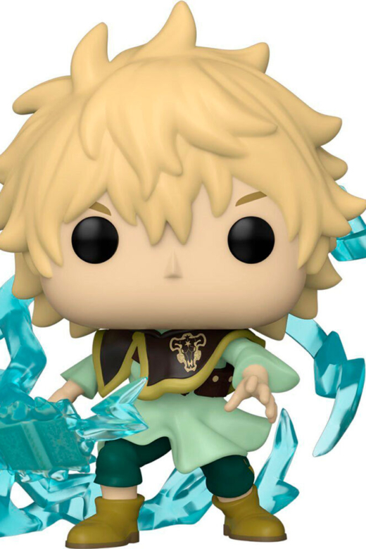 Descubre el apasionante mundo de Figura POP Black Clover Luck Voltia Exclusiva.