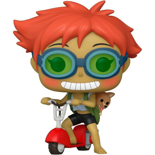 Descubre el apasionante mundo de Figura POP Cowboy Bebop Ed y Ein.