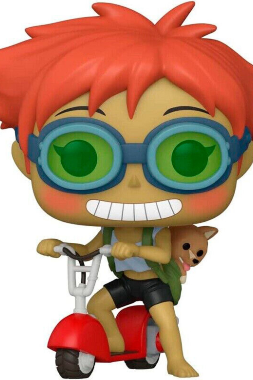 Descubre el apasionante mundo de Figura POP Cowboy Bebop Ed y Ein.