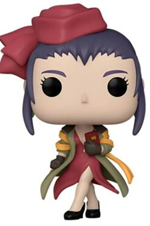 Descubre el apasionante mundo de Figura POP Cowboy Bebop Faye Valentine.