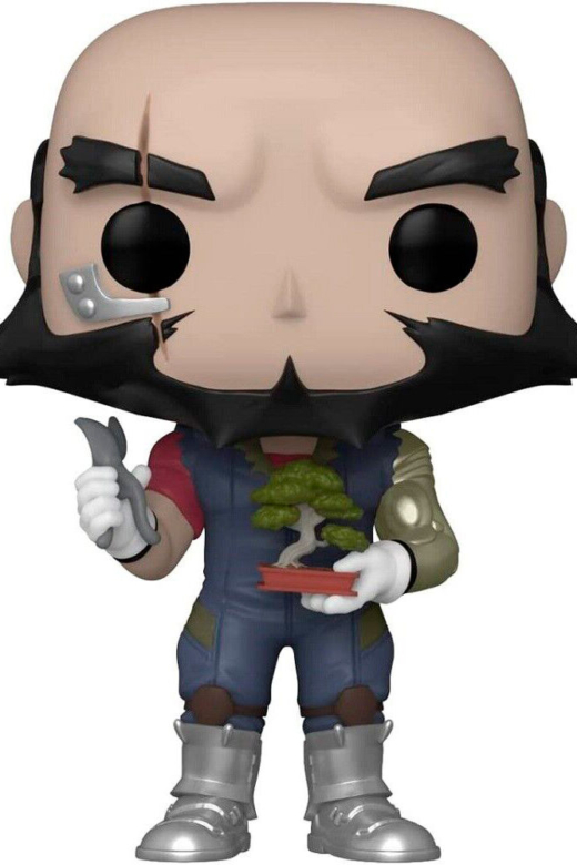 Descubre el apasionante mundo de Figura POP Cowboy Bebop Jet Black.