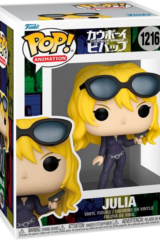Descubre el apasionante mundo de Figura POP Julia Cowboy Bebop.