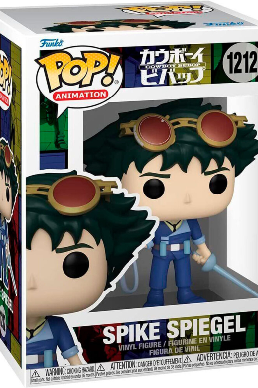Descubre el apasionante mundo de Figura POP Cowboy Bebop Spike Spiegel.