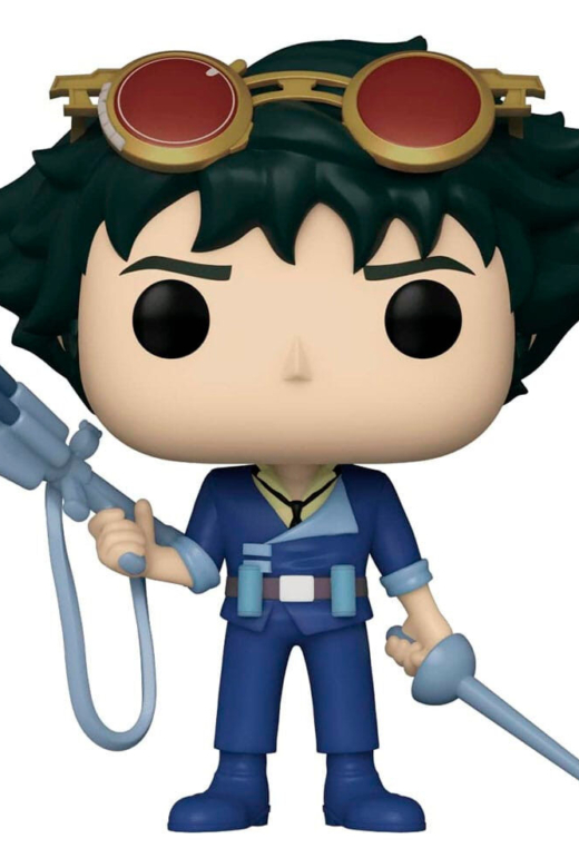 Descubre el apasionante mundo de Figura POP Cowboy Bebop Spike Spiegel.