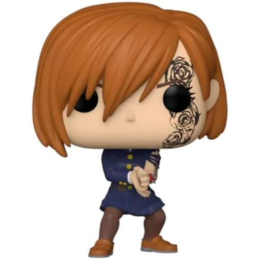 Figura POP Jujutsu Kaisen Nobara Kugisaki Exclusiva » Tu Tienda Anime Descubre el apasionante mundo de Figura POP Jujutsu Kaisen Nobara Kugisaki Exclusiva.