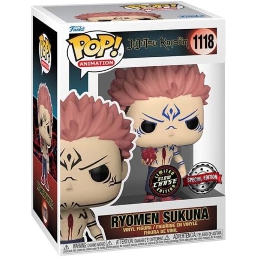 Figura POP Jujutsu Kaisen Ryomen Sukuna Exclusiva Chase Descubre el apasionante mundo de Figura POP Jujutsu Kaisen Ryomen Sukuna Exclusiva Chase.