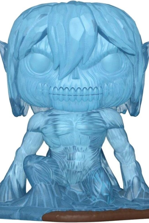 Descubre el apasionante mundo de Figura POP Eren Endurecido Exclusiva Attack on Titan.